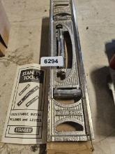 Stanley Adjustable Metal Plumbs & Levels