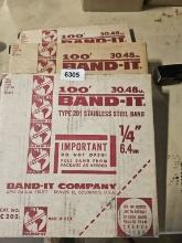 Band-it Type 201 Stainless Steel Band