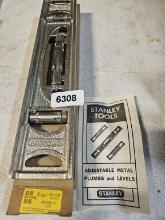 Stanley Adjustable Metal Plumbs & Levels