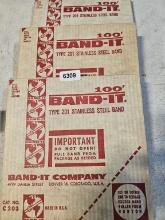 Band-it Type 201 Stainless Steel Band