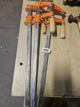 Jorgensen Clamps