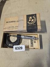 Jt Slocomb Co Micrometer Calipers