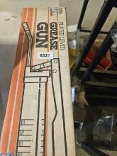 Plated Lever Grease Gun