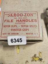 Skroo-zon File Handles