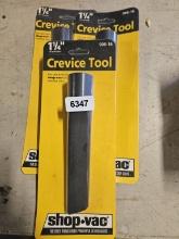Crevice Tool Shop Vac