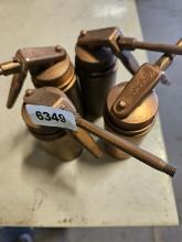 K-p Mfg Co Oil Cans