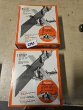 Adjustable Miter Box & Saw Guide
