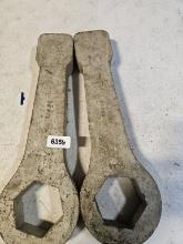 Military Heavy Steel Box End Wrenches