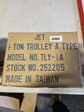 Jet 1/2 Ton Trolley A Type