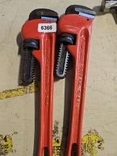 Heavy Duty Pipe Wrenches