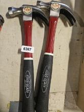 Plumb Non Breakable Fiber-glass Framing Hammer