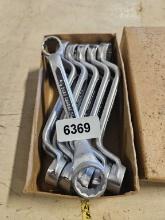 Duro Chrome Box End Wrenches