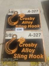Crosby Alloy Sling Hook