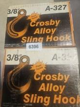 Crosby Alloy Sling Hook