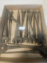 Old Military Open End Wrenches