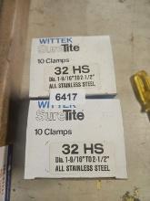 Wittek Suretite Clamps
