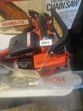 Homelite Chain Saw