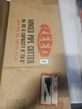 Reed Hinged Pipe Cutter