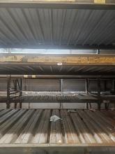 Commercial Shelving 28ft Long, 10ft Tall 4 Foot Wide