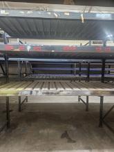 Commercial Shelving 28ft Long, 10ft Tall 4 Foot Wide
