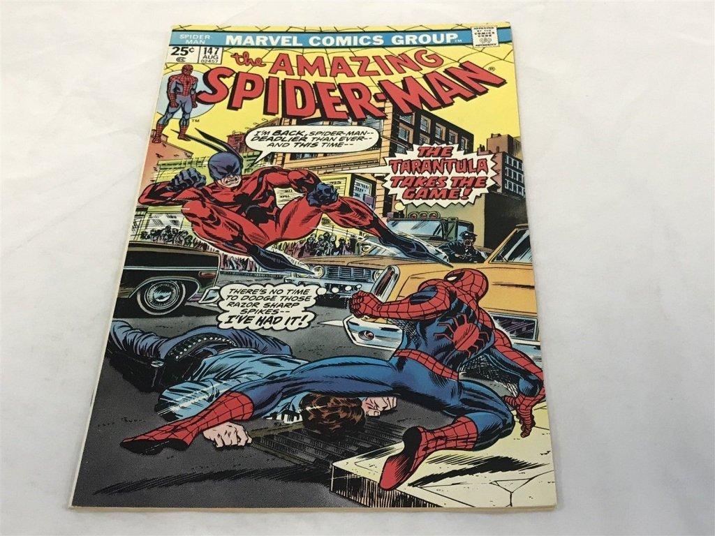 AMAZING SPIDER-MAN #147 Marvel Comics 1975