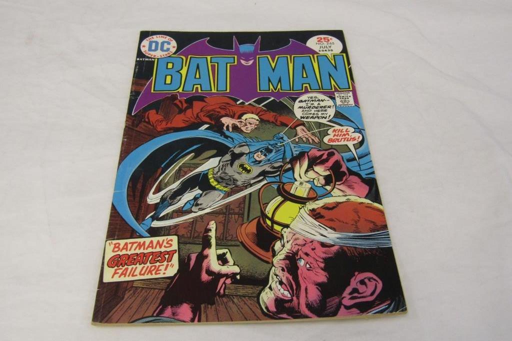 Batman 265 DC Comics 1975