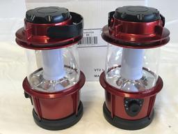 Lot of 2 Battery Red Lanterns NEW