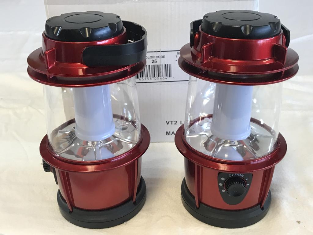Lot of 2 Battery Red Lanterns NEW