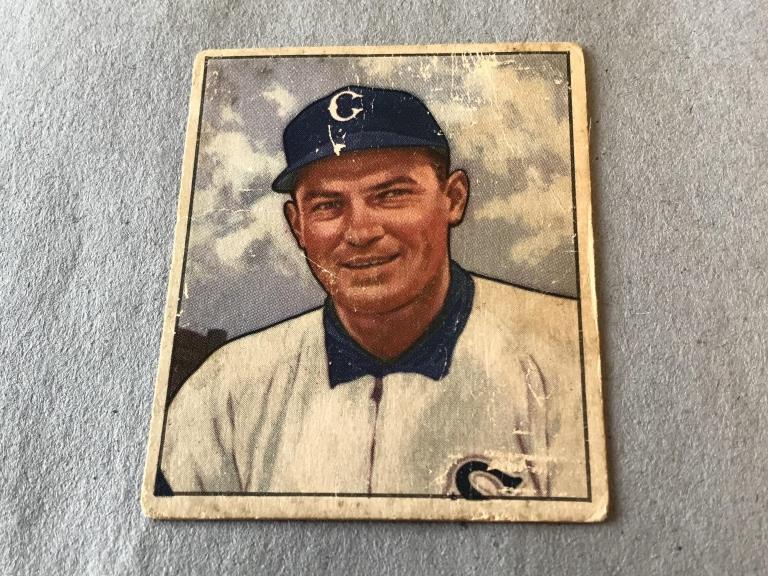 BILL SALKELD 1950 Bowman Baseball Card #237