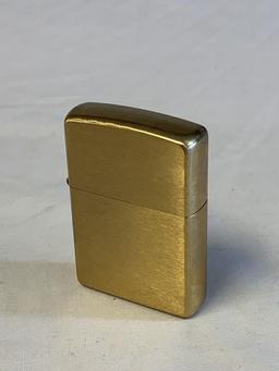 Zippo BRASS Windproof Lighter NEW