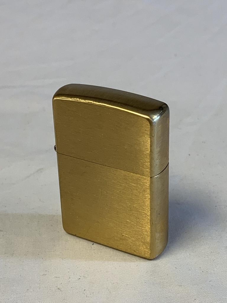 Zippo BRASS Windproof Lighter NEW