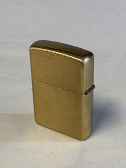 Zippo BRASS Windproof Lighter NEW