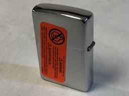 Zippo TATOO FACE Art Windproof Lighter NEW