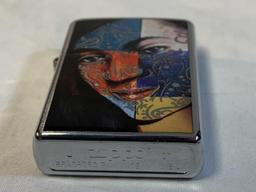 Zippo TATOO FACE Art Windproof Lighter NEW