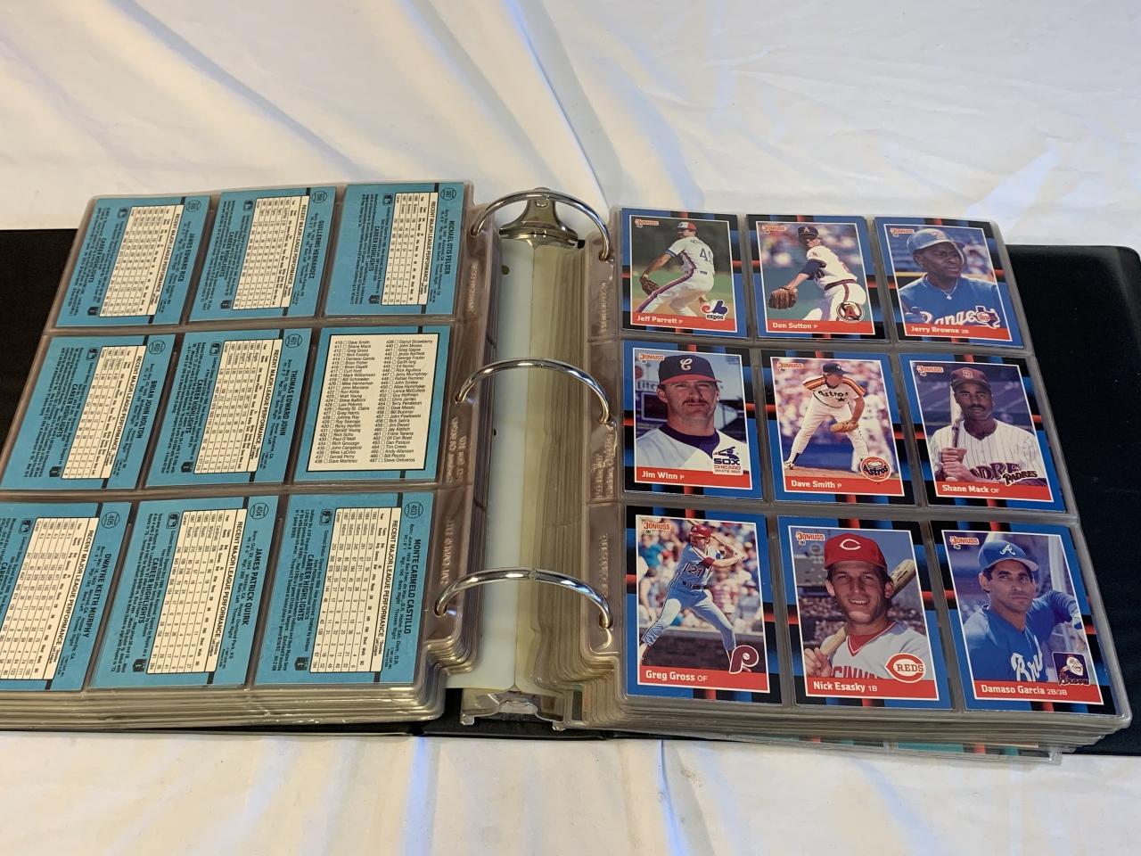 1988 Donruss Baseball complete set 1-660 Cards