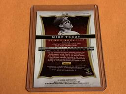 MIKE TROUT 2013 Select Baseball PRIZM Card