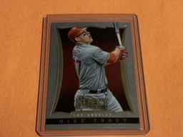 MIKE TROUT 2013 Select Baseball Card