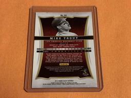 MIKE TROUT 2013 Select Baseball Card