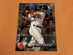 ANDREW BENINTENDI 2017 Bowman ROOKIE Card