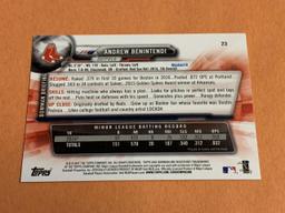 ANDREW BENINTENDI 2017 Bowman ROOKIE Card