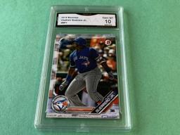 VLADIMIR GUERRERO JR 2019 Bowman Graded 10 GEM MT