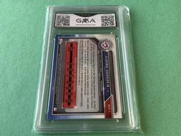 VIADIMIR GUARRERO JR 2019 Bowman Chrome Graded 10