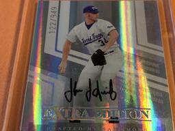 JAKE ARRIETA 2007 Donruss Elite AUTOGRAPH 122/949