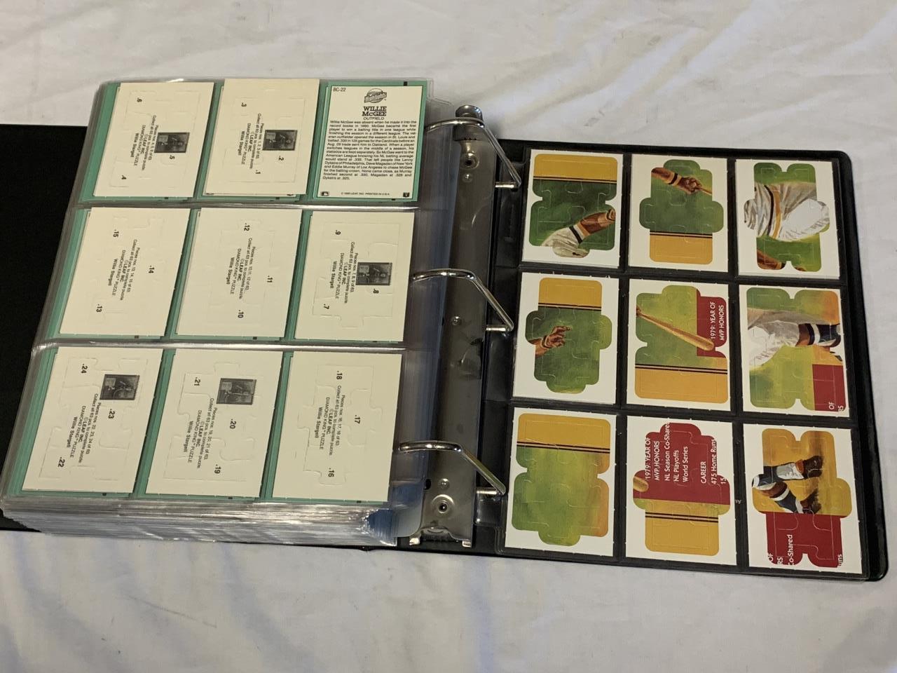 1991 Donruss Baseball Complete Set 1-792 w/ Puzzle