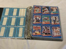 1991 Donruss Baseball Complete Set 1-792 w/ Puzzle