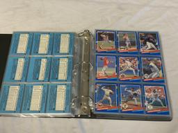 1991 Donruss Baseball Complete Set 1-792 w/ Puzzle