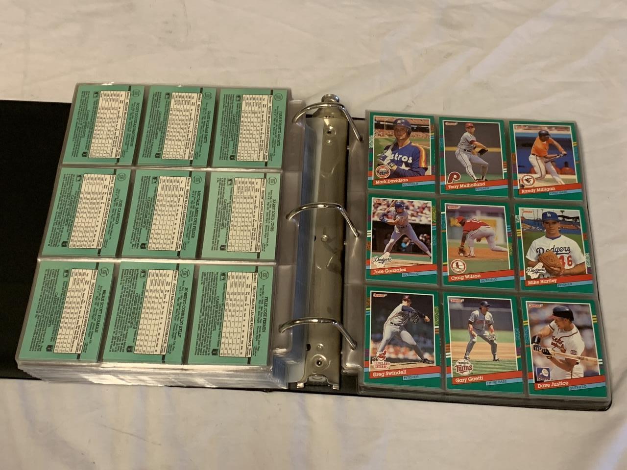 1991 Donruss Baseball Complete Set 1-792 w/ Puzzle