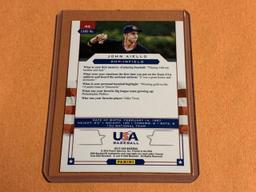 JOHN AIELLO 2012 USA AUTOGRAPH Baseball Card