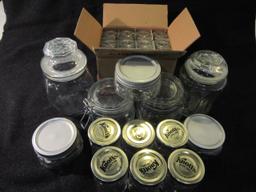 Large Lot of Small Jars