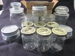 Large Lot of Small Jars